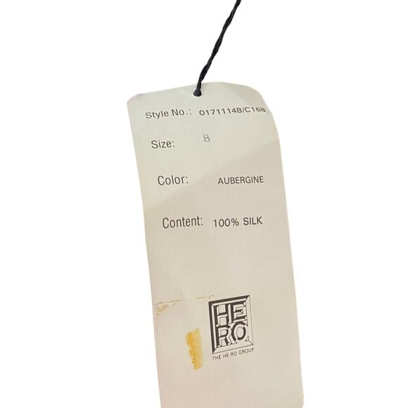 Black Tie Oleg Cassini VINTAGE Sequin SILK Cocktail Tank Dress Size 8 NEW - Picture 9 of 12